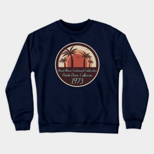 Blood Moon Centennial Celebration Pointe Dune CA • Messiah of Evil Crewneck Sweatshirt